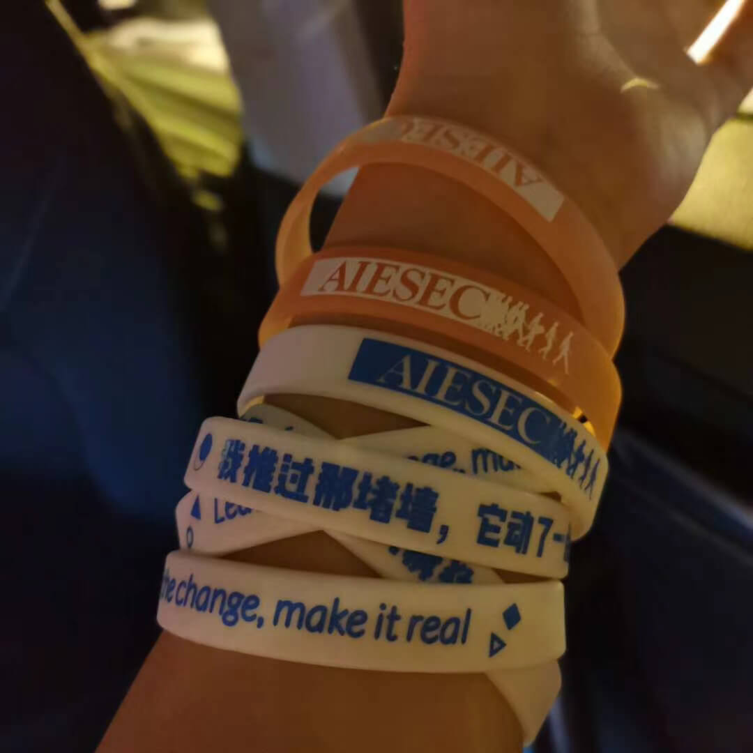 AIESEC wristbands